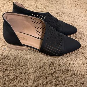 Catherine Malandrino cut out flats